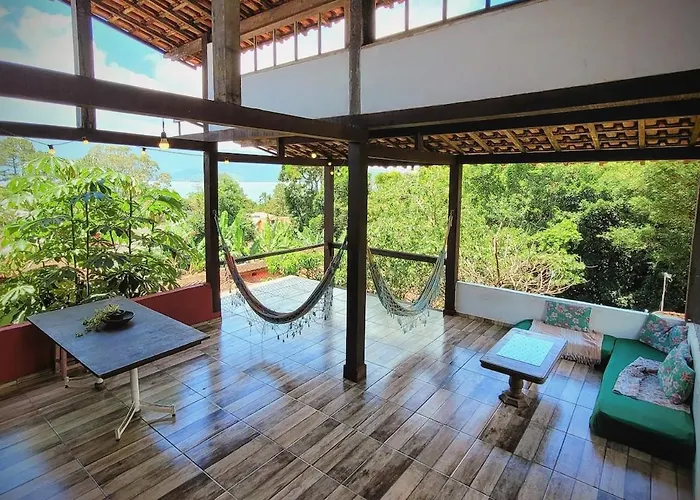 Casa Em Ilhabela Com Linda Vista